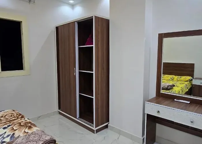 عمارة الرومانى شقة الغردقة